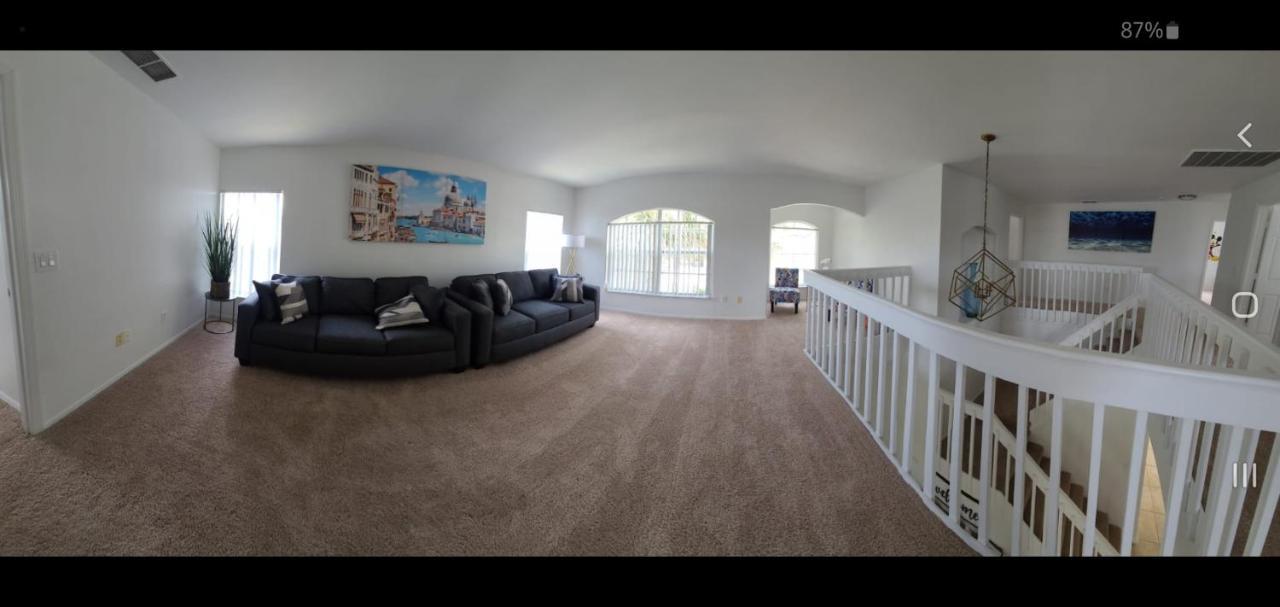 Electric Heated Private Pool 4 Bedroom 3 Bath 2 Story Single Family Home!!!! Kissimmee Exteriör bild