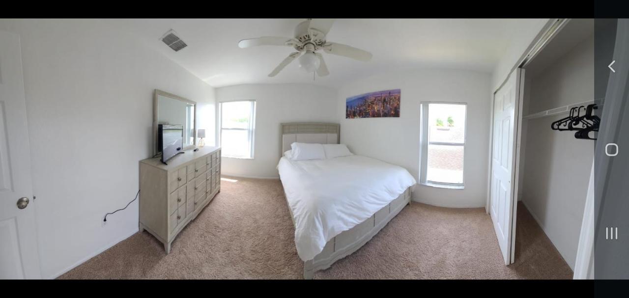 Electric Heated Private Pool 4 Bedroom 3 Bath 2 Story Single Family Home!!!! Kissimmee Exteriör bild