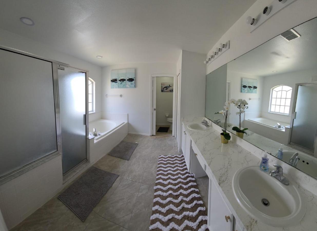 Electric Heated Private Pool 4 Bedroom 3 Bath 2 Story Single Family Home!!!! Kissimmee Exteriör bild