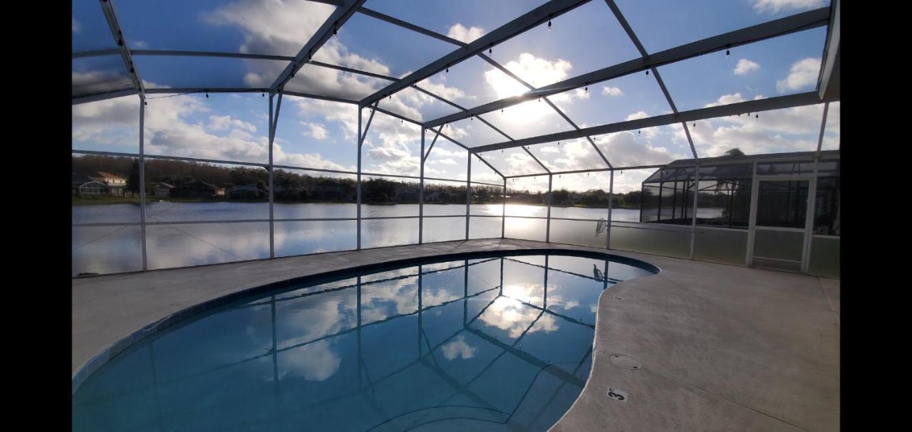 Electric Heated Private Pool 4 Bedroom 3 Bath 2 Story Single Family Home!!!! Kissimmee Exteriör bild