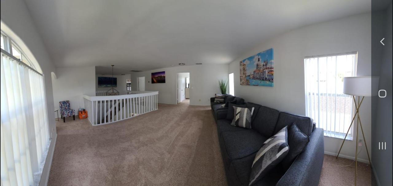 Electric Heated Private Pool 4 Bedroom 3 Bath 2 Story Single Family Home!!!! Kissimmee Exteriör bild
