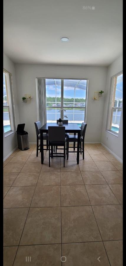 Electric Heated Private Pool 4 Bedroom 3 Bath 2 Story Single Family Home!!!! Kissimmee Exteriör bild