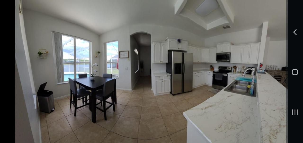 Electric Heated Private Pool 4 Bedroom 3 Bath 2 Story Single Family Home!!!! Kissimmee Exteriör bild