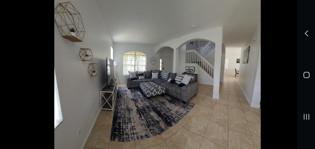 Electric Heated Private Pool 4 Bedroom 3 Bath 2 Story Single Family Home!!!! Kissimmee Exteriör bild