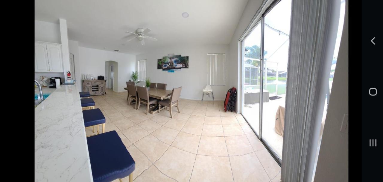 Electric Heated Private Pool 4 Bedroom 3 Bath 2 Story Single Family Home!!!! Kissimmee Exteriör bild