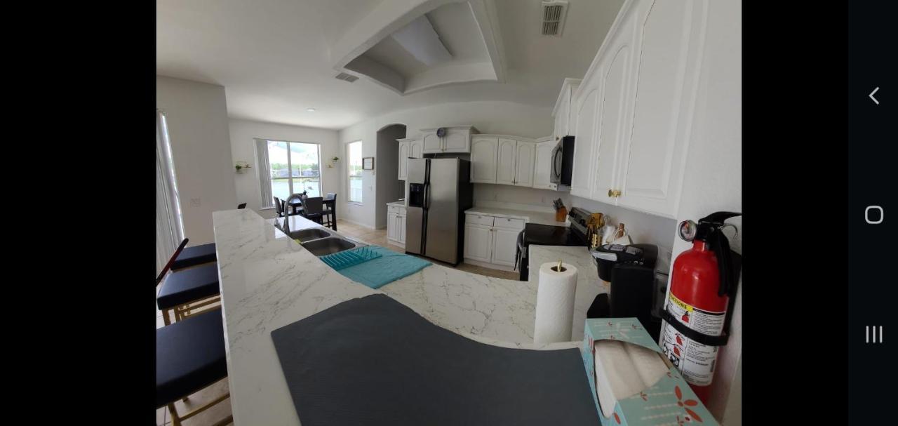 Electric Heated Private Pool 4 Bedroom 3 Bath 2 Story Single Family Home!!!! Kissimmee Exteriör bild