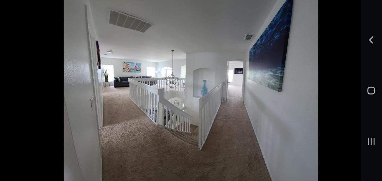 Electric Heated Private Pool 4 Bedroom 3 Bath 2 Story Single Family Home!!!! Kissimmee Exteriör bild