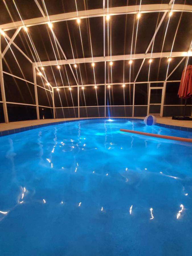 Electric Heated Private Pool 4 Bedroom 3 Bath 2 Story Single Family Home!!!! Kissimmee Exteriör bild