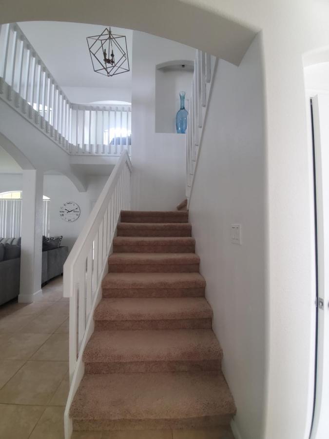 Electric Heated Private Pool 4 Bedroom 3 Bath 2 Story Single Family Home!!!! Kissimmee Exteriör bild